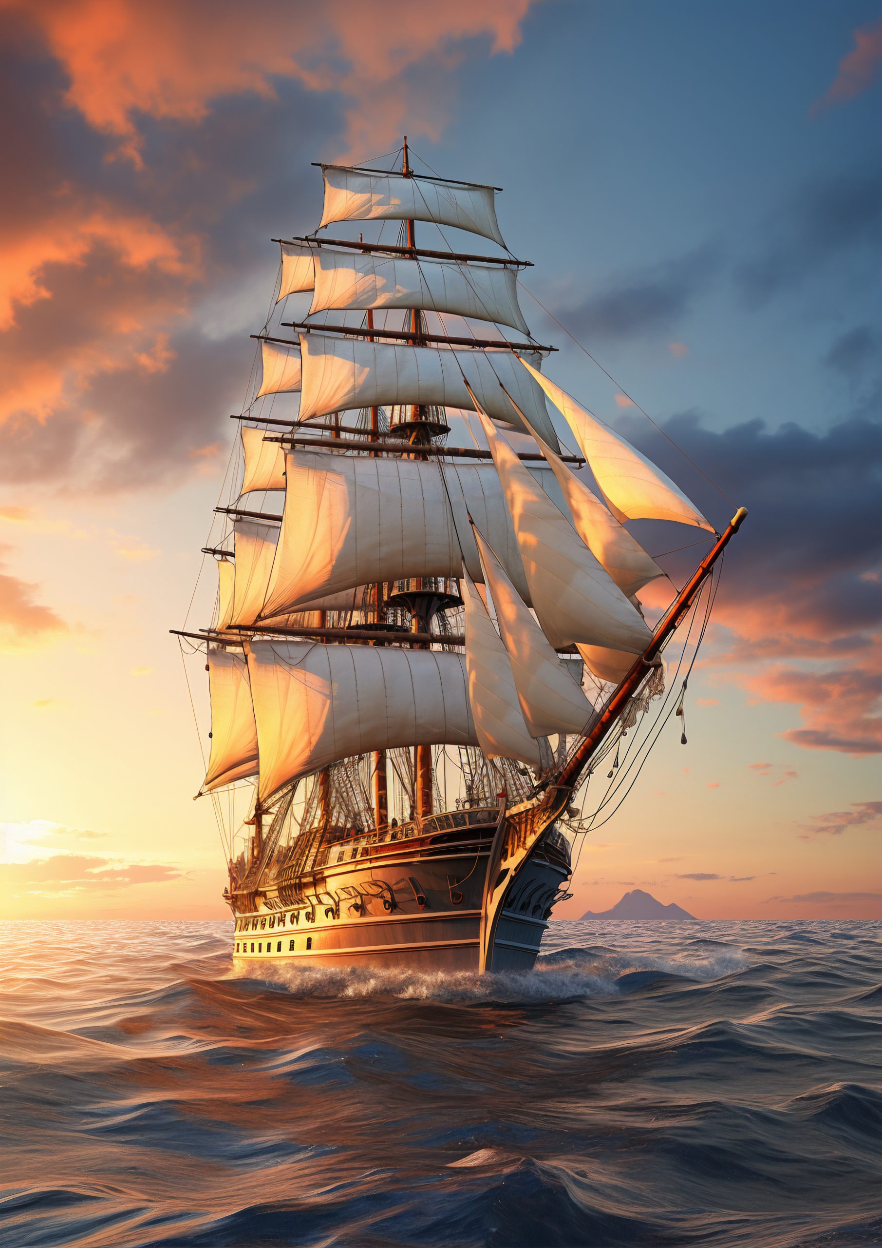 sicht-auf-ein-schiff-auf-dem-wasser